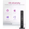 ICY BOX IB-DK2241AC Con filo USB 3.2 Gen 1 (3.1 Gen 1) Type-A nero