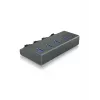 ICY BOX IB-HUB1405 USB 3.2 Gen 1 (3.1 Gen 1) Type-B 5000 Mbit/s antracite