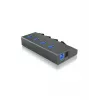 ICY BOX IB-HUB1405 USB 3.2 Gen 1 (3.1 Gen 1) Type-B 5000 Mbit/s antracite