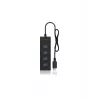 ICY BOX IB-HUB1409-C3 USB 3.2 Gen 1 (3.1 Gen 1) Type-C 5000 Mbit/s nero