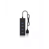 ICY BOX IB-HUB1409-U3 USB 3.2 Gen 1 (3.1 Gen 1) Type-A 5000 Mbit/s nero