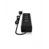 ICY BOX IB-HUB1409-U3 USB 3.2 Gen 1 (3.1 Gen 1) Type-A 5000 Mbit/s nero