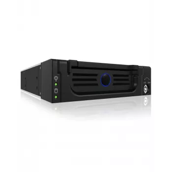 ICY BOX IB-138SK-B-II Piastra di supporto nero