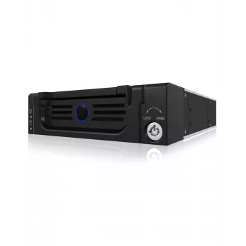 ICY BOX IB-138SK-B-II Piastra di supporto nero