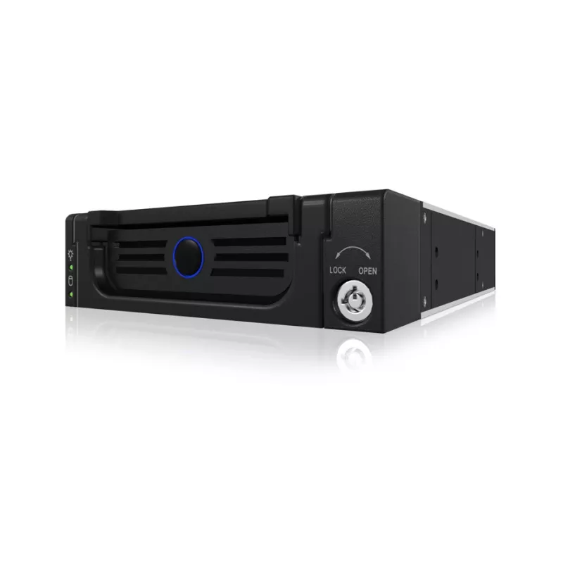 ICY BOX IB-138SK-B-II Piastra di supporto nero