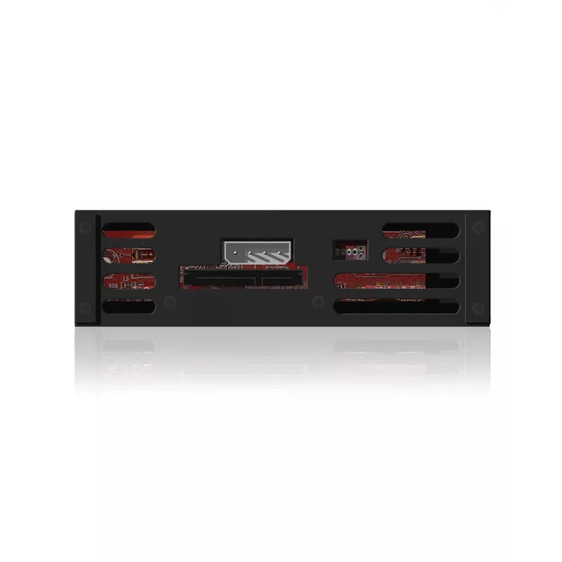 ICY BOX IB-138SK-B-II Piastra di supporto nero
