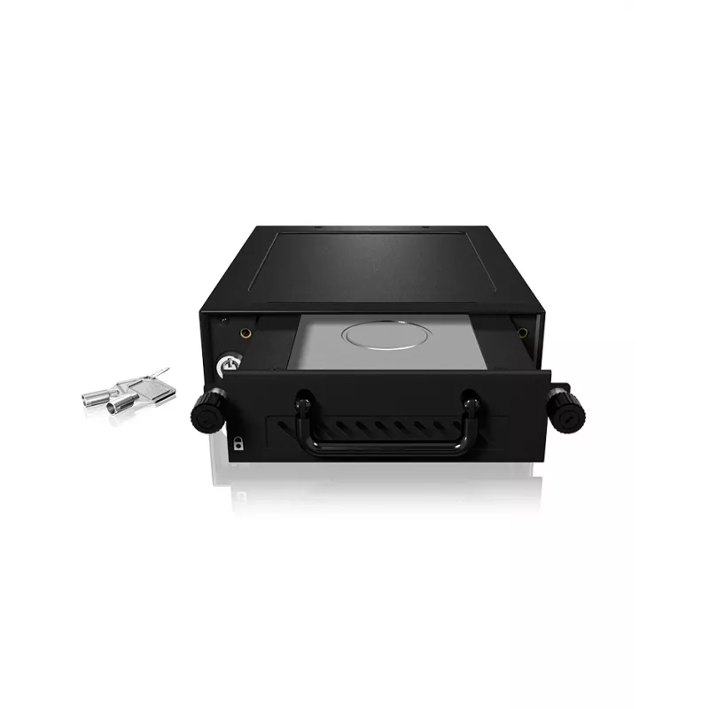 Rack mobile per HDD 2.5/3.5 SATA ICY BOX
