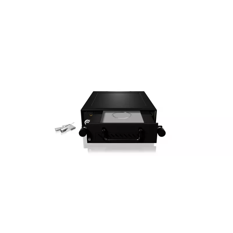 Rack mobile per HDD 2.5/3.5 SATA ICY BOX