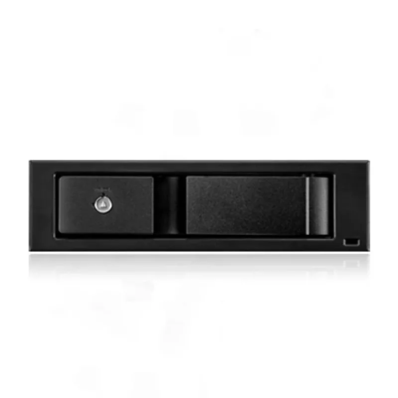 ICY BOX IB-158SSK-B Staffa di montaggio 13,3 cm (5,25 inch) nero