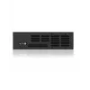 ICY BOX IB-158SSK-B Staffa di montaggio 13,3 cm (5,25 inch) nero