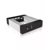 ICY BOX IB-158SSK-B Staffa di montaggio 13,3 cm (5,25 inch) nero