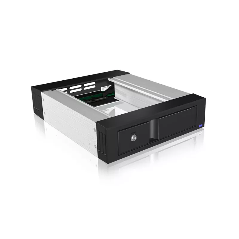 ICY BOX IB-158SSK-B Staffa di montaggio 13,3 cm (5,25 inch) nero