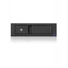 ICY BOX IB-158SSK-B Staffa di montaggio 13,3 cm (5,25 inch) nero