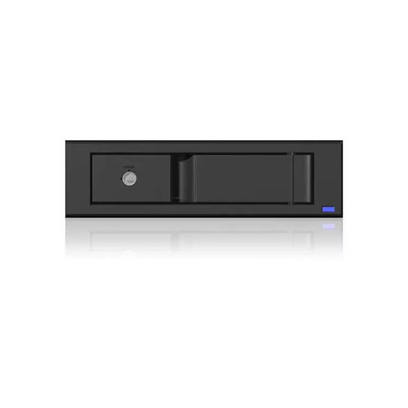 ICY BOX IB-158SSK-B Staffa di montaggio 13,3 cm (5,25 inch) nero