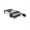 ICY BOX IB-158SSK-B Staffa di montaggio 13,3 cm (5,25 inch) nero