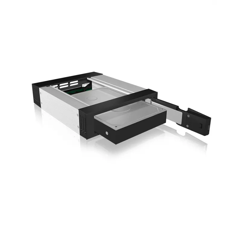 ICY BOX IB-158SSK-B Staffa di montaggio 13,3 cm (5,25 inch) nero