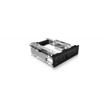 ICY BOX IB-166SSK-B Case HDD nero 3,5