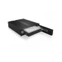 ICY BOX IB-170SK-B - Rack mobile per storage - 3.5 (8.9 cm)