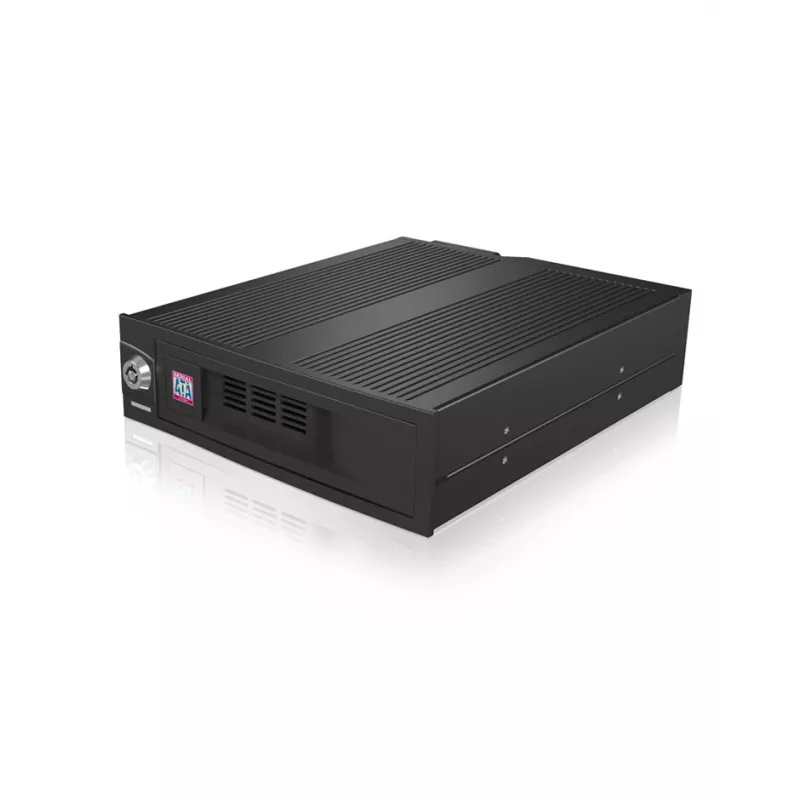 ICY BOX IB-170SK-B - Rack mobile per storage - 3.5 (8.9 cm)