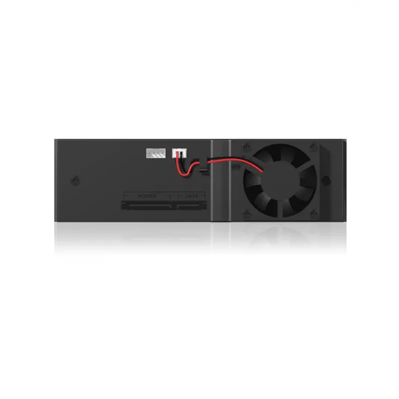 ICY BOX IB-170SK-B - Rack mobile per storage - 3.5 (8.9 cm)