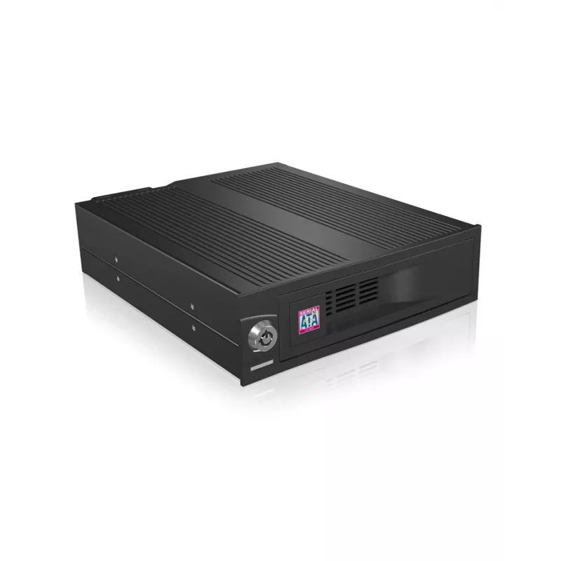 ICY BOX IB-170SK-B - Rack mobile per storage - 3.5 (8.9 cm)