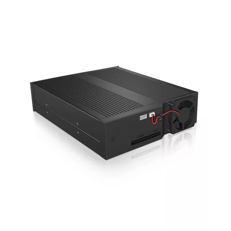 ICY BOX IB-170SK-B - Rack mobile per storage - 3.5 (8.9 cm)