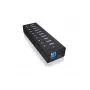 ICY BOX IB-AC6110 USB 3.2 Gen 1 (3.1 Gen 1) Type-B 5000 Mbit/s nero