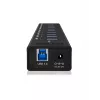 ICY BOX IB-AC6110 USB 3.2 Gen 1 (3.1 Gen 1) Type-B 5000 Mbit/s nero