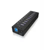 ICY BOX IB-AC6110 USB 3.2 Gen 1 (3.1 Gen 1) Type-B 5000 Mbit/s nero