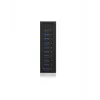 ICY BOX IB-AC6110 USB 3.2 Gen 1 (3.1 Gen 1) Type-B 5000 Mbit/s nero