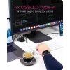 ICY BOX IB-HUB1403 USB 3.2 Gen 1 (3.1 Gen 1) Type-A 5000 Mbit/s nero