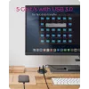 ICY BOX IB-HUB1403 USB 3.2 Gen 1 (3.1 Gen 1) Type-A 5000 Mbit/s nero