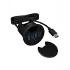 ICY BOX IB-HUB1403 USB 3.2 Gen 1 (3.1 Gen 1) Type-A 5000 Mbit/s nero