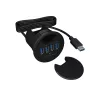 ICY BOX IB-HUB1403 USB 3.2 Gen 1 (3.1 Gen 1) Type-A 5000 Mbit/s nero