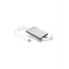 ICY BOX IB-AC703-U3 case HDD/SSD bianco 2,5 inch