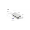 ICY BOX IB-AC703-U3 case HDD/SSD bianco 2,5 inch