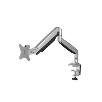 ICY BOX IB-MS503-T Supporto da tavolo 81,3 cm (32 inch) nero, argento