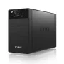 ICY BOX IB-RD3620SU3 Disk array 0 TB desktop nero