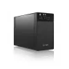 ICY BOX IB-RD3620SU3 Disk array 0 TB desktop nero
