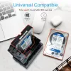 ICY BOX IB-RD3621U3 Case HDD/SSD nero 3,5