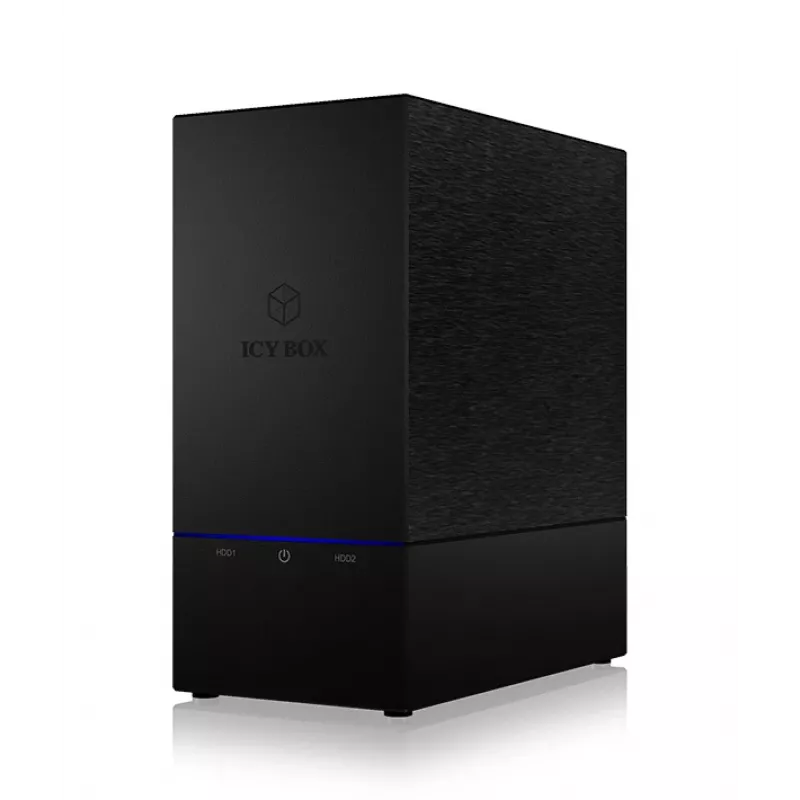 ICY BOX IB-RD3621U3 Case HDD/SSD nero 3,5