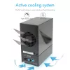 ICY BOX IB-RD3621U3 Case HDD/SSD nero 3,5