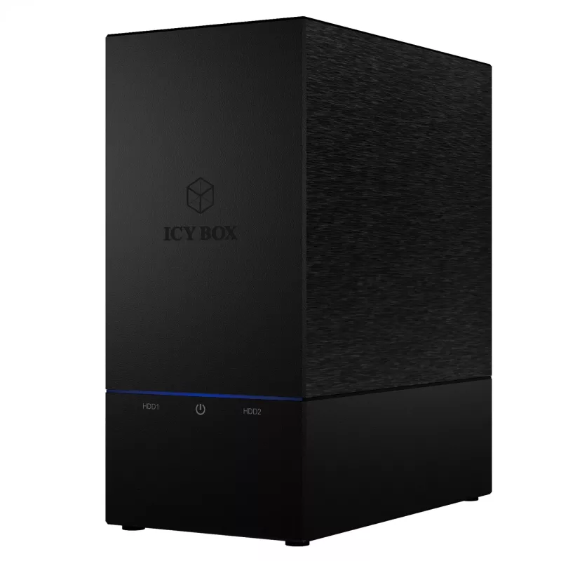 ICY BOX IB-RD3621U3 Case HDD/SSD nero 3,5