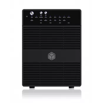ICY BOX IB-RD3640SU3 Case HDD nero 3,5