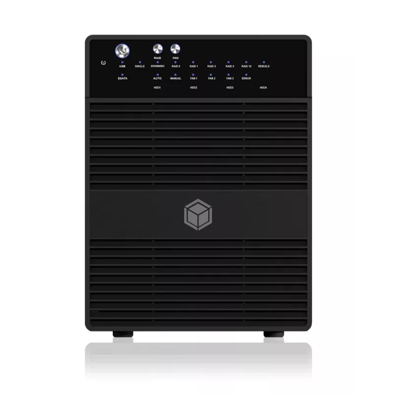 ICY BOX IB-RD3640SU3 Case HDD nero 3,5