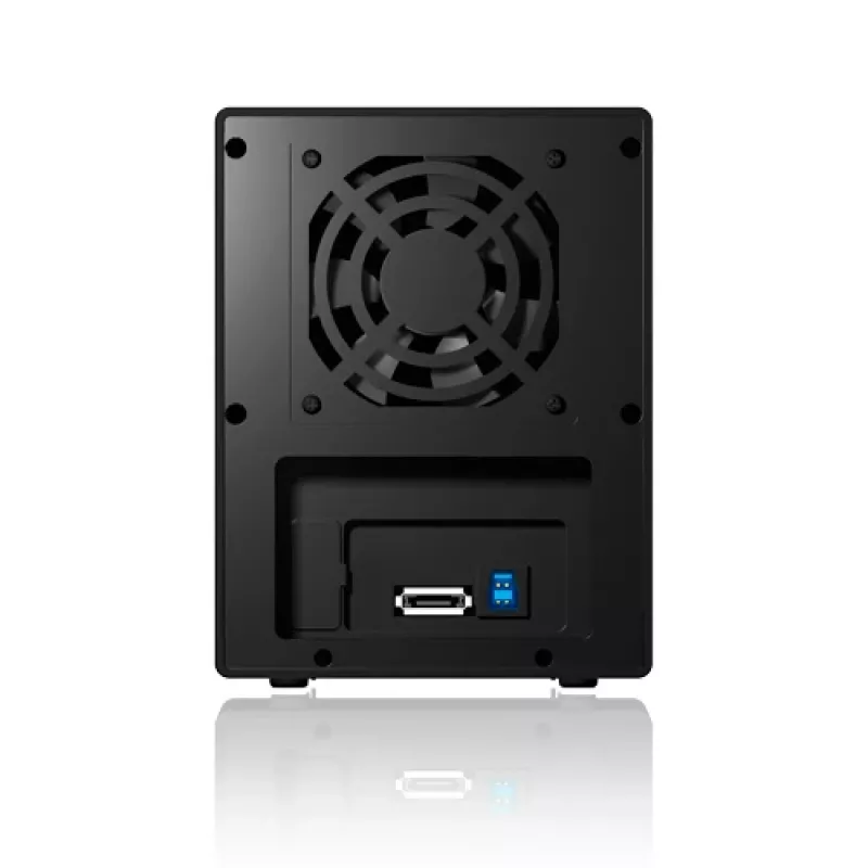 ICY BOX IB-RD3640SU3 Case HDD nero 3,5