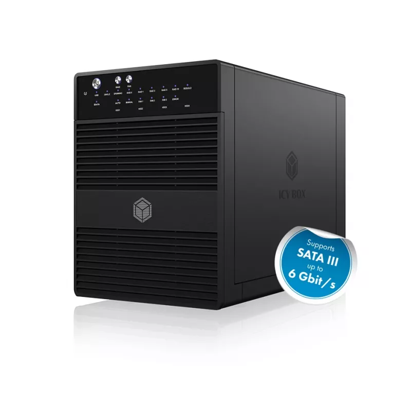 ICY BOX IB-RD3640SU3 Case HDD nero 3,5