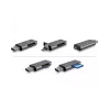 ICY BOX IB-CR200-C Lettore di schede USB 2.0 nero