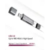 ICY BOX IB-CR200-C Lettore di schede USB 2.0 nero