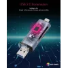 ICY BOX IB-CR200-C Lettore di schede USB 2.0 nero